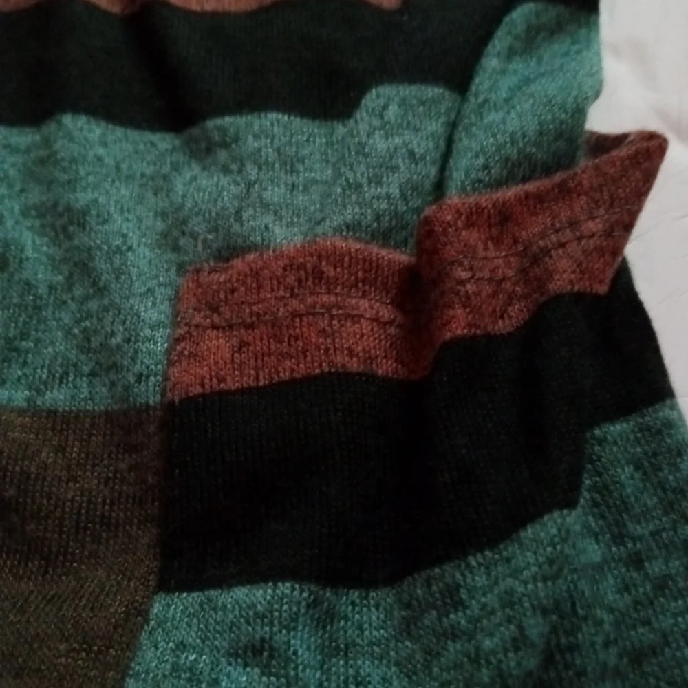 Egy striped cardigan with pockets